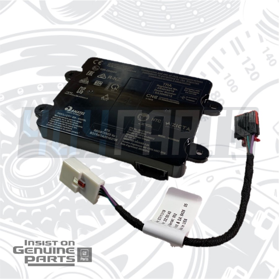 GEN II Wireless Charging Retrofit - GM OEM for Gen 6 Camaro, Cadillac, GMC and Others